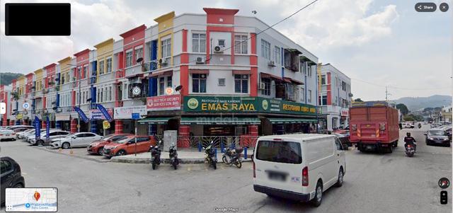 Batu Caves Centrepoint Ground Floor Corner Shop Next to Mrr2 Highway 1