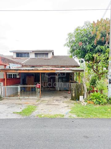 END LOT | 22x90 Single Storey Jalan C Taman Melawati KL 1