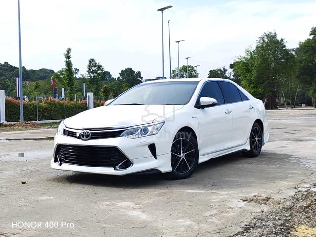 Low MILEAGE 2018 Toyota camry 2.0GX - 1