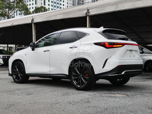 2022 Lexus NX350 2.4 F SPORT AWD (A) - 2