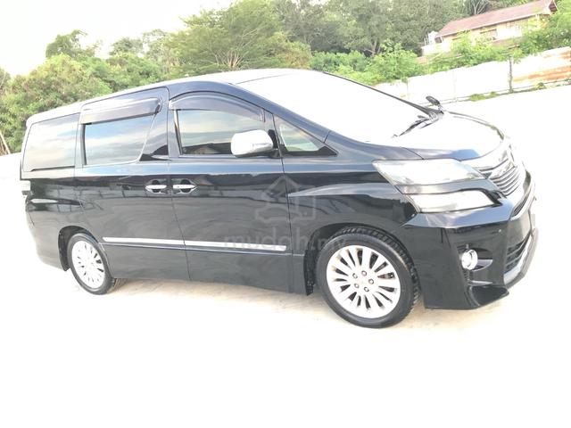 Toyota VELLFIRE 2.4 Z(A)LEATHER SEAT/7 SEATER/DVD - 2