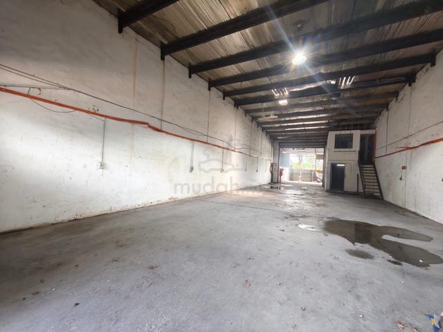 Taman Mount Austin @ Jalan Mutiara Emas 1-Storey Link Factory for Rent 1