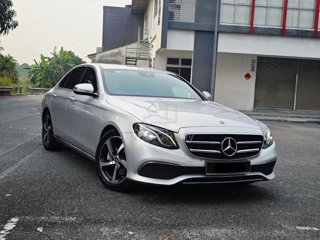 2019 Mercedes Benz E-CLASS 200 2.0 - 1
