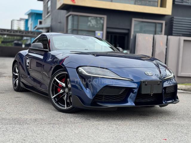 2020 Toyota GR Supra RZ B58 Ready Stock Dark Blue - Cars for sale in ...