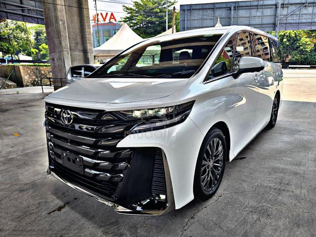 2025 Toyota VELLFIRE 2.4 Z PREMIER (A) 5A/5xx km - 1