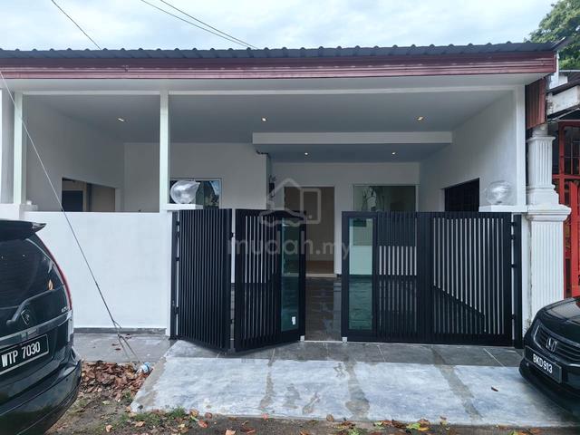 Town Area Single Storey Terrace Tmn Bukit Senjuang Nr Ujong Pasir 1