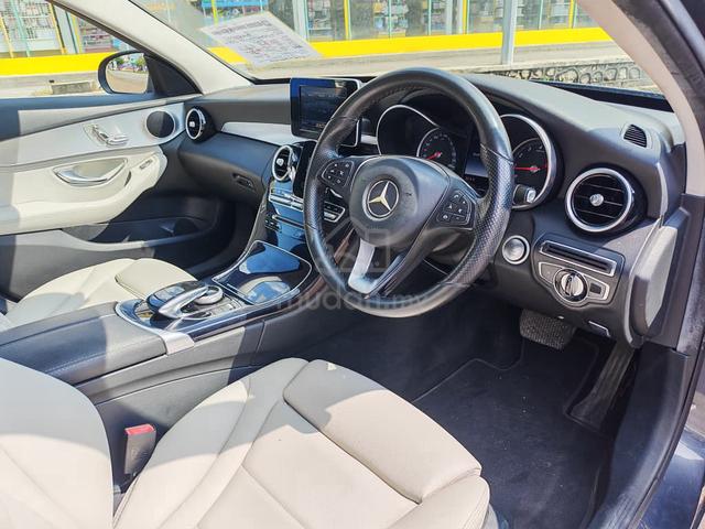 2015 Mercedes Benz C-CLASS 2.0 200 AVANTGARDE - 4