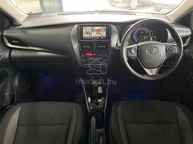 2021 Toyota Vios 1.5 E - Full Service Record - 5