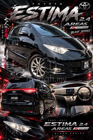 2007 Toyota ESTIMA 2.4 AREAS (A) HARGA JACKPOT - 2