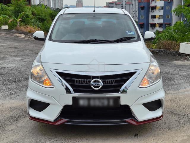 2015 Nissan ALMERA 1.5 E NISMO KIT FULL LOAN - 2