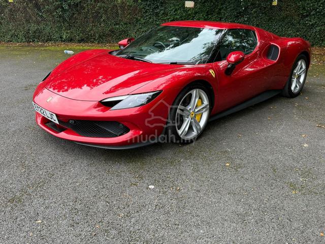 2022 Ferrari 296 3.0 GTB AFS CARBON RACING SEATS - 2