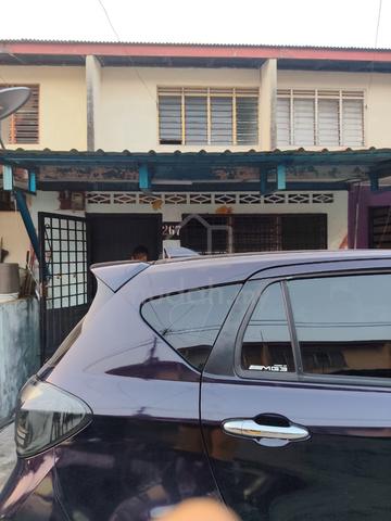 RUMAH LOW COST TERES 2 TINGKAT UNTUK DIJUAL Taman Tanah Putih, Kuanta 1