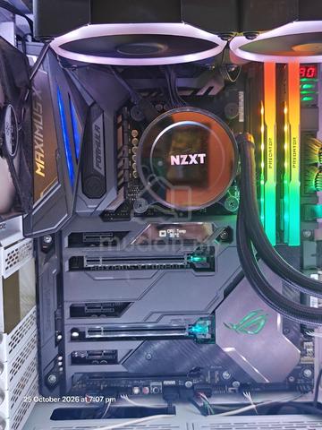 i7 8700k + Asus Maximus Formula Z370 - photo 2 of 5