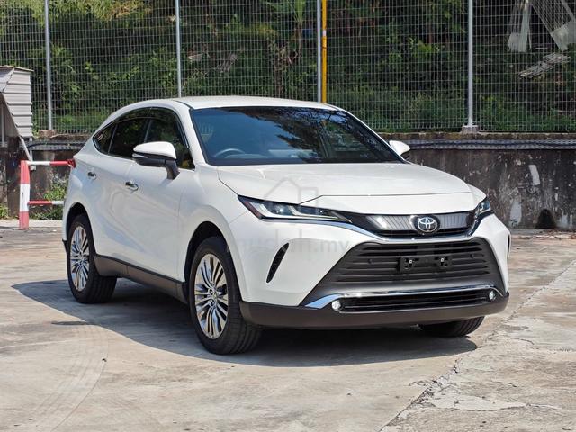 2023 Toyota Harrier Z JBL / 34k KM / GRADE 5 B 🌟 - 1