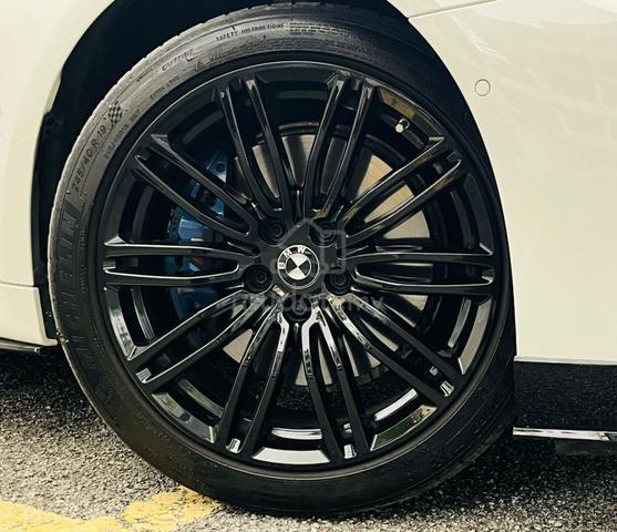 DIGITAL METER BMW530e M-SPORT G30 F/LIFT BODY KIT - 3