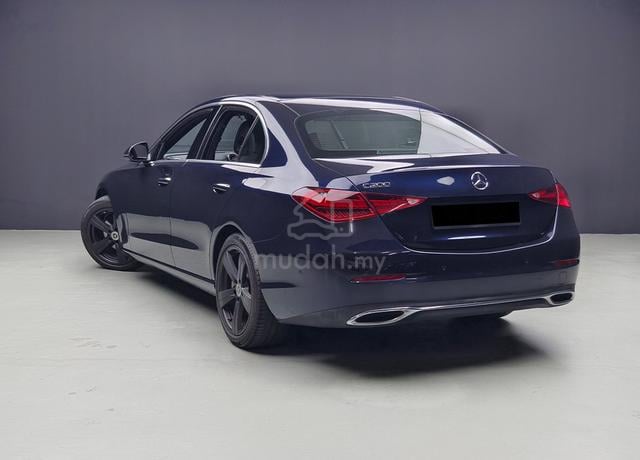 2022 Mercedes Benz C200 1.5 200 AV Local FSR U/W - 2