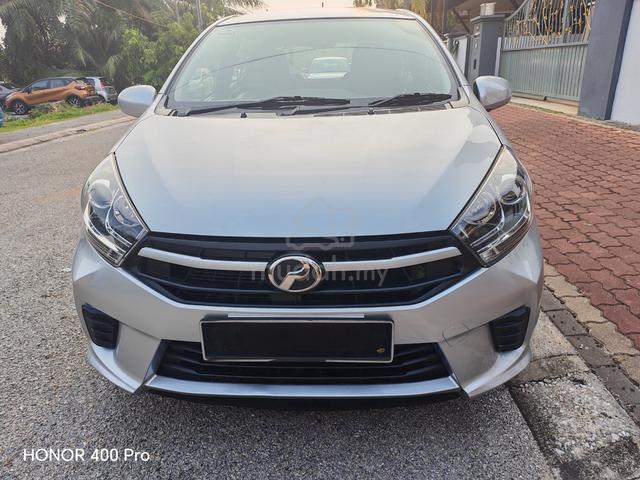 2018 Perodua AXIA 1.0 G AG1GZ1 FACELIFT (A) - 2