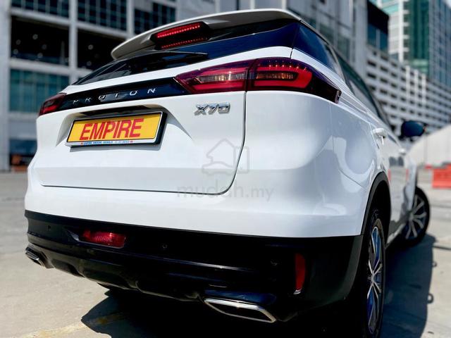 FACELIFT Proton X70 EXECUTIVE 1.8 TURBO 7G 188HP - 2