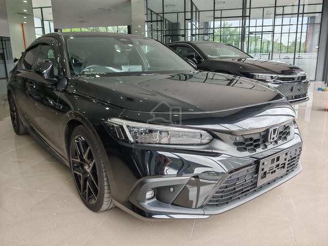 2022 Honda Civic 1.5 FL1 Hatchback LX GRED 4.5 - 1