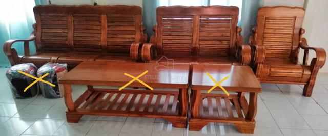 Perabot Kerusi Kayu Used Furniture Decoration for sale in Papar Sabah