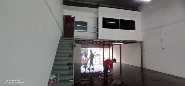 Pandamaran Port Klang 1 Storey Link Factory Warehouse 24x70 CCC Rent 1