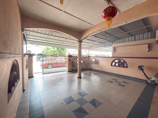 1 Storey Terrace House Taman Seri Duyong Sek 2 Melaka Fully Extended 1