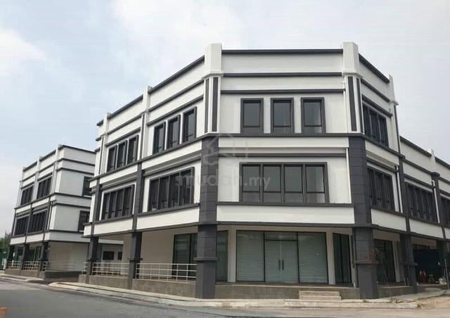 Damai Circles Cheras Corner Ground n 1st floor shop offices renovation 1