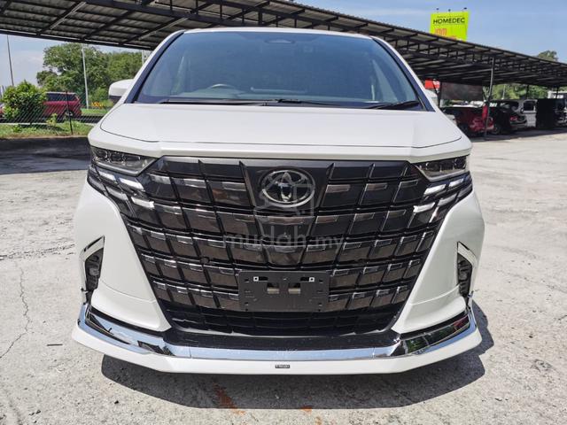 HUD SIDE STEP 2024 Toyota ALPHARD 2.5 Z BODYKIT - 3