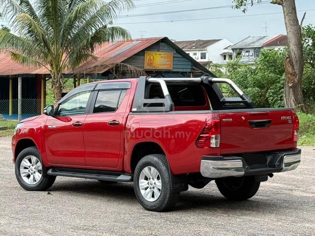 2016 Toyota HILUX 2.4 G VNT (A) *3 YRS WRNTY* - 2