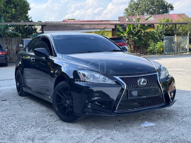 2008 Lexus IS250 2.5 (A) SE / LOAN KEDAI /WARRANTY - 1