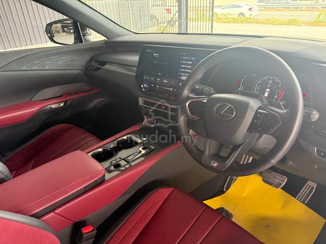2023 Lexus RX350 2.4 F SPORT (A) TRD B/KITS R.SEAT - 5