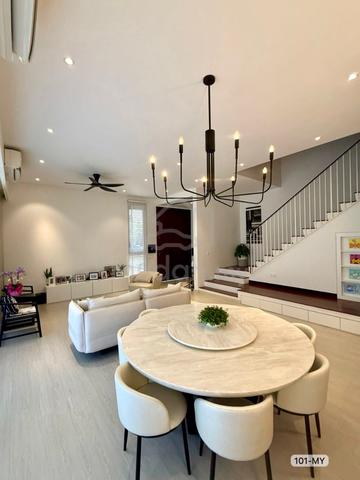 Value Buy😍Nice Renovated CORNER SemiD House!Eco Ardence @ Setia Alam 1
