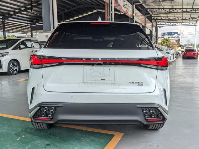 2023 Lexus RX350 2.4 F SPORT (A) - 4