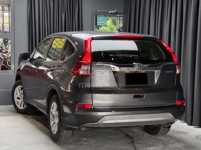 2017 Honda CR-V 2.0 i-VTEC 4WD (Full Spec/New FL) - 2