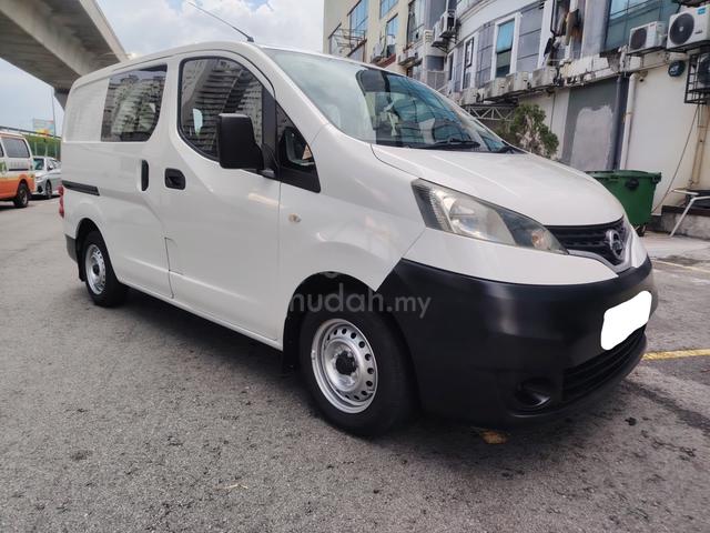 2012 Nissan NV200 1.6 (M) Semi Panel Van - 1