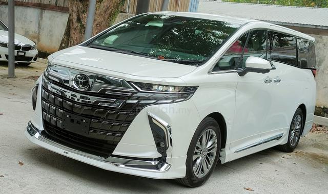 2023 Toyota ALPHARD 2.5 Z Modellista Bodykit - 3