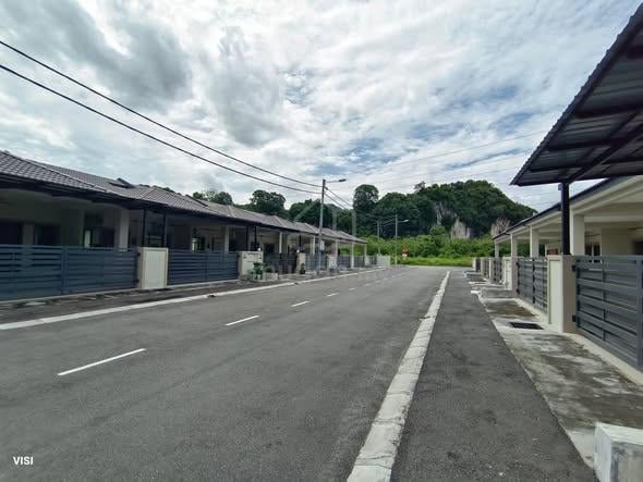 Modern Design Ipoh Town Gunung Lang Single Storey Rent Jalan Kuala Kan 1