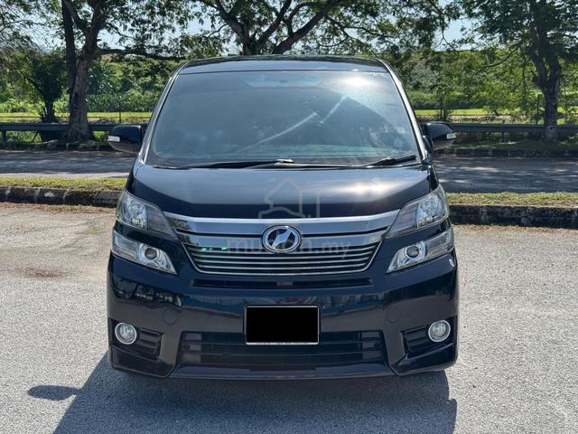 Toyota VELLFIRE 2.4 FACELIFT (A) 2 P/DRS HIGH LOAN - 3