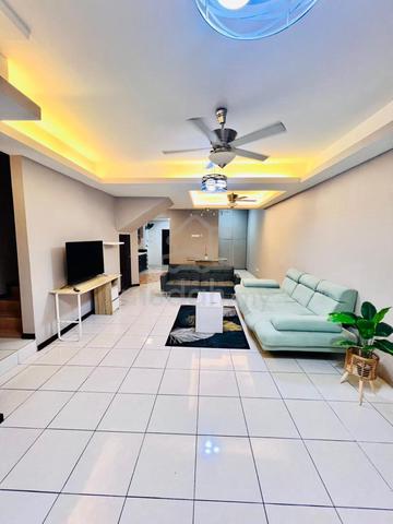 Subang Bestari 3 Storey Terrace House Seksyen U5 Shah Alam AUTOGATE 1