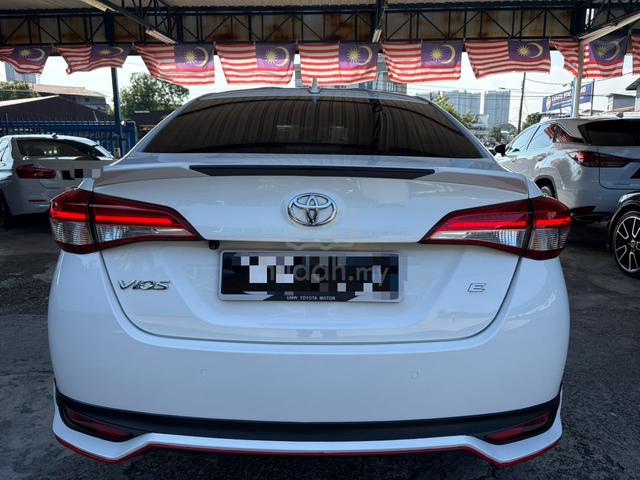 2020 Toyota VIOS 1.5 E (A) Full Service / Low Mil - 5
