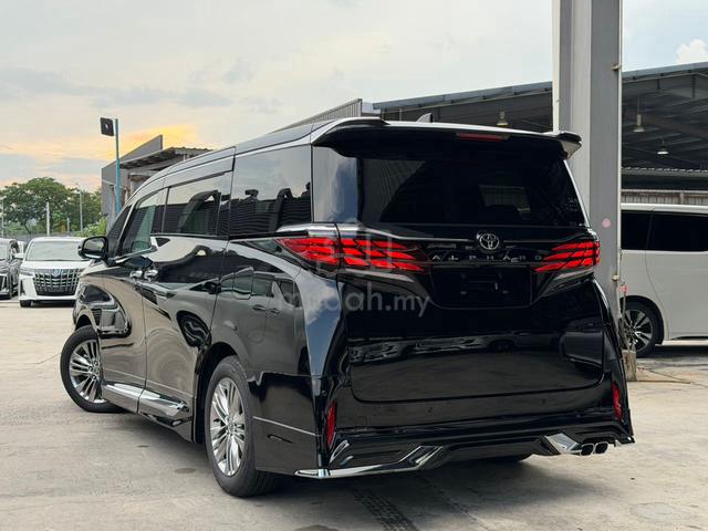 2025 Toyota ALPHARD 2.5 Z Modellista Kit 5A 2K km - 2