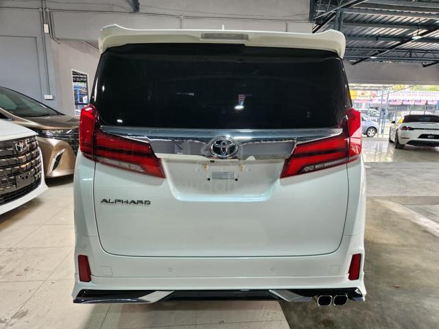 2022 Toyota ALPHARD 2.5 SC FULL SPEC / LIKE NEW - 3
