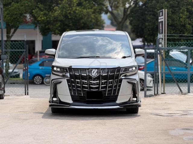 JBL FULL LOAD 2020/2023 Toyota ALPHARD 2.5 SC - 2