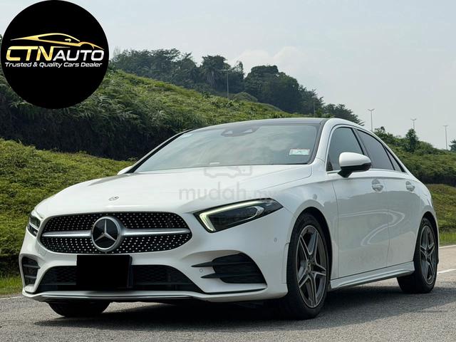 2021 MERCEDES BENZ A250 2.0 AMG F/SERViCE C&C 22K - 1