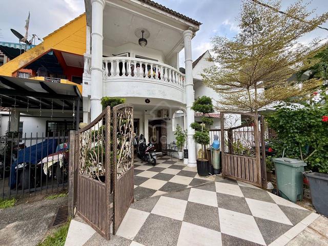 FACING OPEN ‼️FULLY RENO ‼️ FREEHOLD 2 Storey Terrace Taman Sri Gombak 1