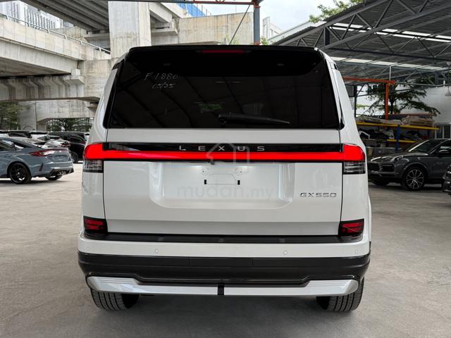 2025 Lexus GX550 3.5 LUXURY+ 6A Grade 300km drive - 5
