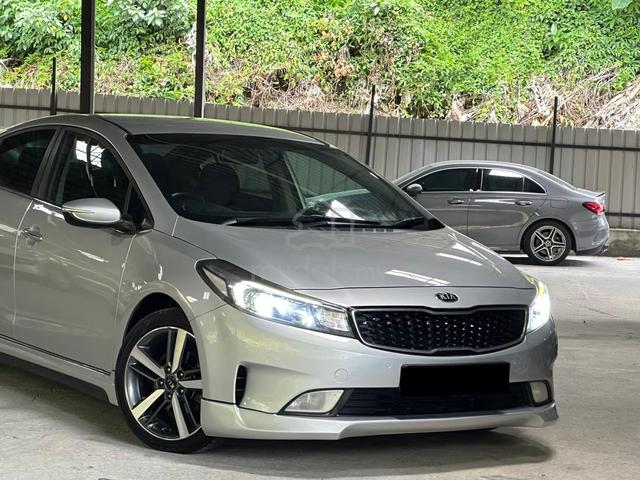 2019 Kia CERATO K3 1.6 FACELIFT (A) FULL LOAN ! - 2