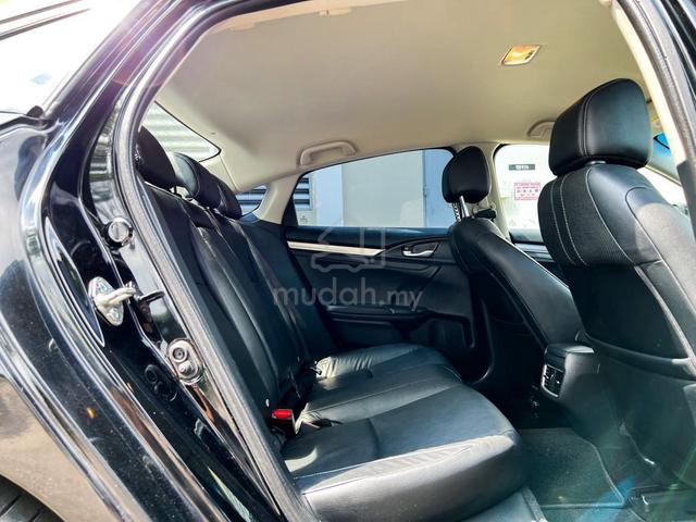 2017 Honda CIVIC 1.5 TC-PREMIUM FREE WRT 3 YRS - 5