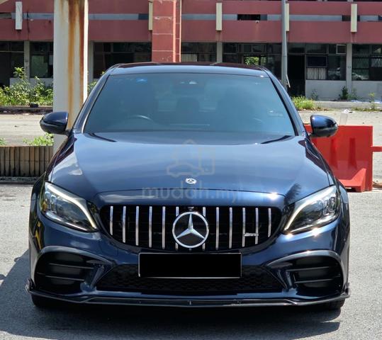 2018 Mercedes Benz C300 2.0 AMG LINE (A) F/S RECOD - 2