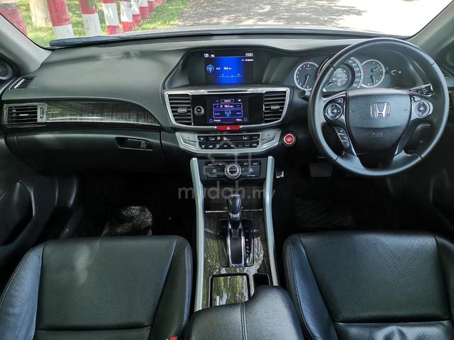 2016 Honda ACCORD 2.0 VTi-L 1Y-WARANTY TRUE YEAR - 2